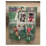 Vintage Starting Lineup Figurine - Joe Montana