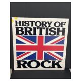 Vintage Record Album - History of British Rock