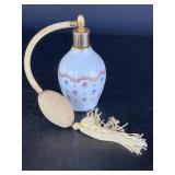 Beautiful Haviland France Perfume Atomizer