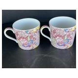 (2) Beautiful Spode Cups