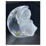 German Lead Crystal Figurine/Paperweight