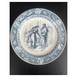 Vintage Wedgewood Plate "Rebecca Gives"