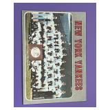 Vintage New York Yankees Team Card #399