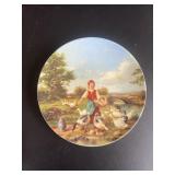 Vintage Plate -Tirschenreuth Germany