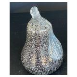 Heavy Italian Crystal Fruit (Murano?)