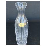 Heavy Portuguese Atlantis Crystal Vase