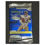 UNOPENED Pack Vintage Football Cards