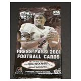 UNOPENED Pack Vintage Football Cards