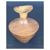 Hand Carved Rosewood Vase