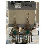 Pair Vintage Earrings