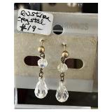 Pair Vintage Earrings