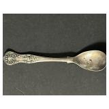 Vintage Fancy Deep Well Sugar Spoon