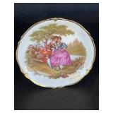 Beautiful Limoges Romance Plate w/Gold D