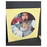 Vintage Record Album - Elvis Picture Disc -