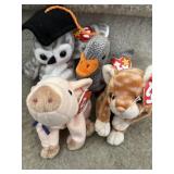 Collection of (4) Beanie Babies with original