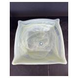 Apprx 13 inch Ecoglass Spain Art Glass Platter