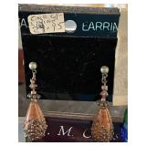 Pair Vintage Earrings