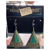 Pair Vintage Earrings