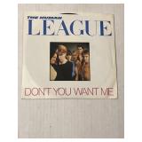 Vintage The Human League 45rpm Record Donï¿½t You