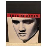 Vintage Record Album - Elvis Presley