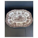 Outstanding Large Spode Turkey Platter