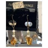 Pair Vintage Earrings