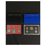 United States Proof Set 1977 - 1983