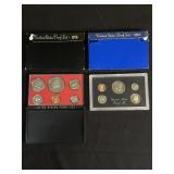 United States Proof Set 1976 - 1983