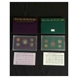 United States Mint proof Set 1988 -1995