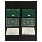 United States Mint Proof Set 1996 -1994