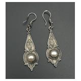 Silver Earrings