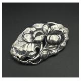 Silver Brooch