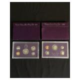 United States Mint Proof Set 1988 - 1984