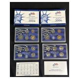 United States Mint Proof Set 2004 - 2006