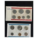 US 1989 Uncirculated Coin