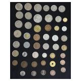 collection of various coins