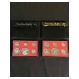 United States Proof Set 1978-1976