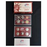 United States Mint Silver Proof Set 2005