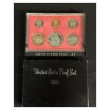 United States Proof Set 1982