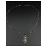 Silver Necklace