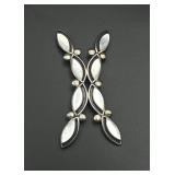 Sterling Silver Brooch