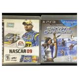 PS3 NASCAR09 & SPORTS CHAMPIONS