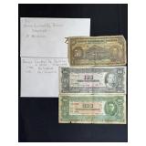 Banco central de Bolivia 1928/ Bolivia 1945