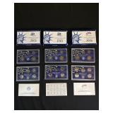 United States Mint proof Set 2002-2003-2006