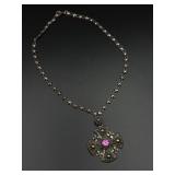 Sterling Silver Necklace