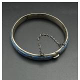 Silver bracelet