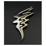 Sterling Silver Brooch