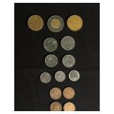 Canadian coins