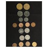 Canadian coins