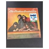 Vintage Record Album - The Monkees Greatest Hits